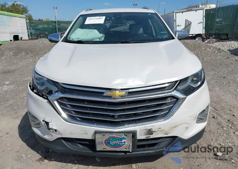 2019 Chevrolet Equinox Premier from USA, damaged, VIN 2GNAXPEX8K6180103